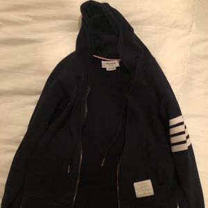 Thom Browne 4bar hoodie